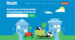 Desktop Screenshot of junkgarbageremoval.com